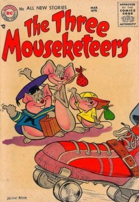 Three Mouseketeers (Vol. 1 1956-1960) # 01