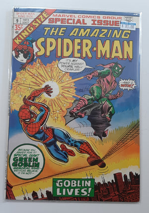 King Size Amazing Spider-Man #9
