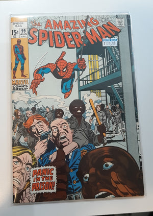 The Amazing Spider-Man #99