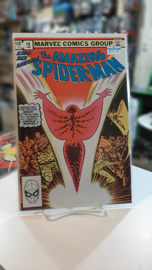 The Amazing Spider-Man Annual #16  (Dec'82)