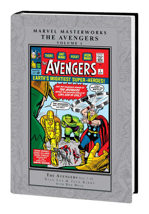 Marvel Masterworks Avengers Hardcover Volume 01