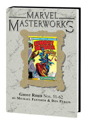 Marvel Masterworks Ghost Rider Hardcover Volume 05 Direct Market Variant Edition 345
