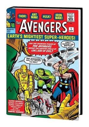Avengers Omnibus Hardcover Volume 01 Kirby Direct Market Variant
