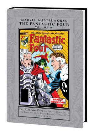 Marvel Masterworks Fantastic Four Hardcover Volume 25