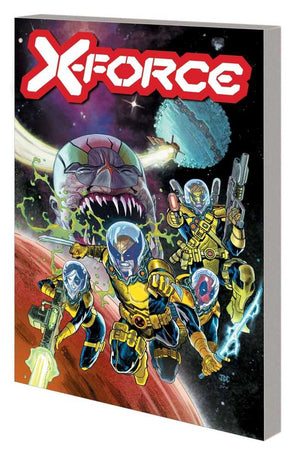 X-Force By Benjamin Percy TPB Volume 06