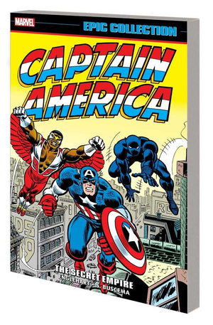 Captain America Epic Collection TPB The Secret Empire