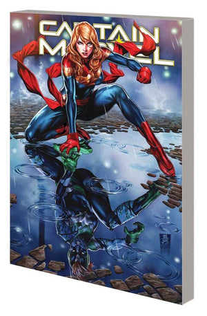 Captain Marvel By Kelly Thompson TPB Volume 01