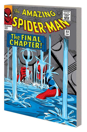 Mighty Marvel Masterworks Amazing Spider-Man TPB Volume 04 Master Planner Direct Market Va