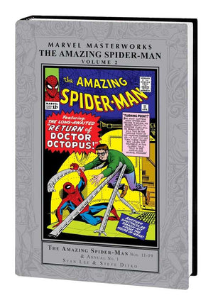 Marvel Masterworks Amazing Spider-Man Hardcover Volume 02