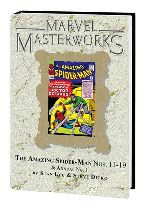 Marvel Masterworks Amazing Spider-Man Hardcover Volume 02 Direct Market Variant