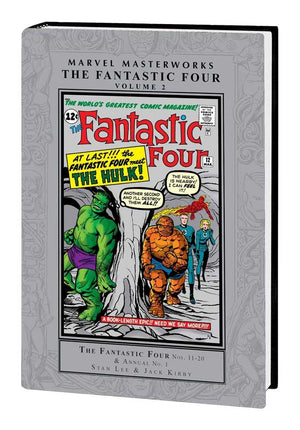 Marvel Masterworks Fantastic Four Hardcover Volume 02