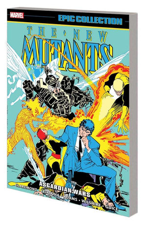 New Mutants Epic Collection TPB Asgardian Wars