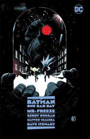 Batman One Bad Day Mr Freeze Hardcover