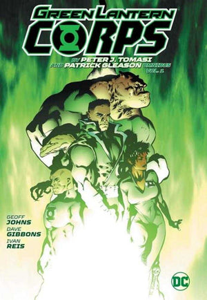 Green Lantern Corps By Peter J Tomasi And Patrick Gleason Omnibus Hardcover Volume 01