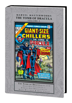 Marvel Masterworks Tomb Dracula Hardcover Volume 03