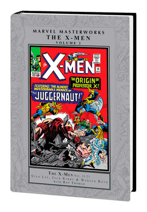 Marvel Masterworks X-Men Hardcover Volume 02 Remasterworks