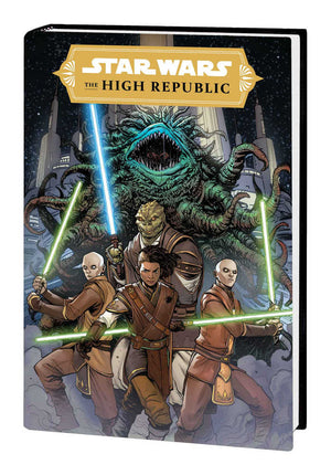 Star Wars High Republic Season One Omnibus Hardcover Volume 01 Direct Market