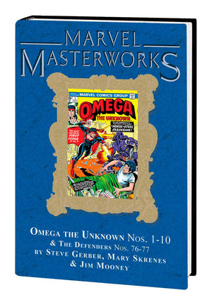 Marvel Masterworks Omega Unknown Hardcover Volume 01 Direct Market Variant Edition 350