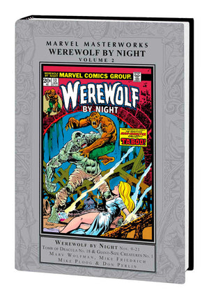 Marvel Masterworks Werewolf By Night Hardcover Volume 02
