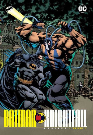 Batman Knightfall Omnibus Hardcover Volume 01 (2023 Edition)