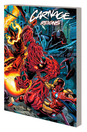 Carnage Reigns TPB