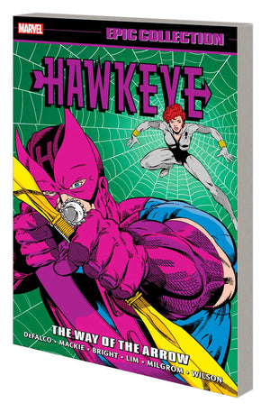 Hawkeye Epic Collection TPB Way Of Arrow