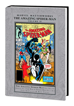 Marvel Masterworks Amazing Spider-Man Hardcover Volume 25