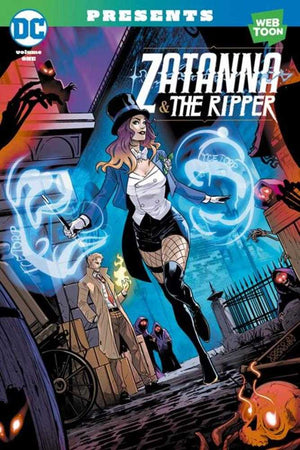 Zatanna & The Ripper TPB Volume 01