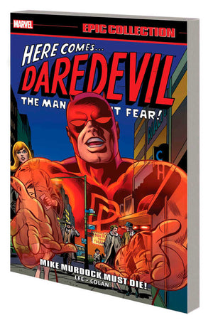Daredevil Epic Collection Mike Murdock Must Die TPB New Printing