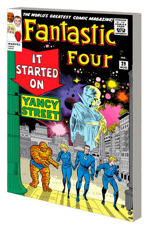 Mighty Marvel Masterworks Fantastic Four TPB Volume 03 Started On Yancy St Direct Market