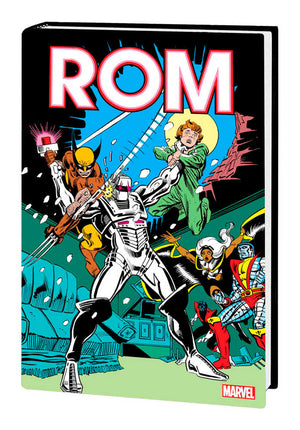 Rom Original Marvel Years Omnibus Hardcover Volume 01 Miller Direct Market Variant