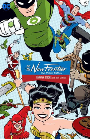 DC The New Frontier The Deluxe Edition Hardcover (2023 Edition)
