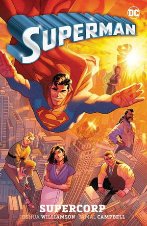 Superman (2023) Hardcover Volume 01 Supercorp