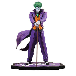DC Direct Joker Purple Craze By Guillem March Statue  (