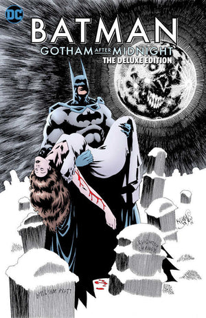 Batman: Gotham After Midnight: The Deluxe Edition