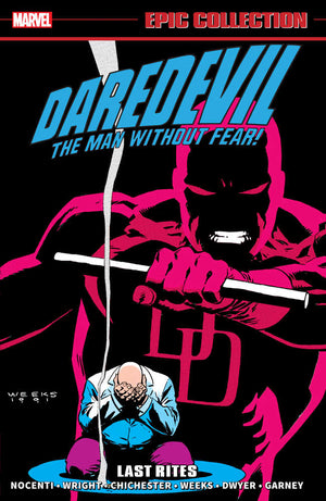 Daredevil Epic Collection TPB Volume 15 Last Rites New Printing