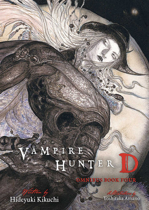 Vampire Hunter D Omnibus TPB Volume 04