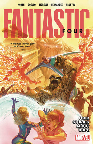 Fantastic Four Ryan North TPB Volume 02 Four Stories About Hope