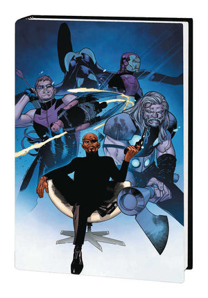 Ultimate Marvel By Jonathan Hickman Omnibus Hardcover Direct Market Variant