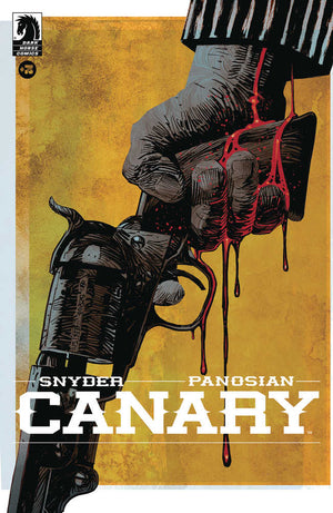 Canary #3 Cover A Panosian
