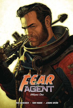 Fear Agent 20th Anniversary Deluxe Edition Hardcover Volume 01 Cover A Moore