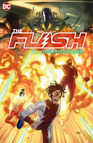 Flash (Rebirth) TPB Volume 19 The One-Minute War