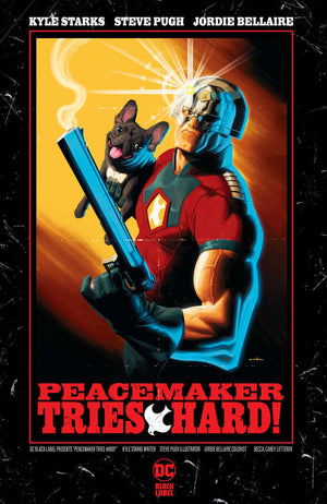 Peacemaker Tries Hard!