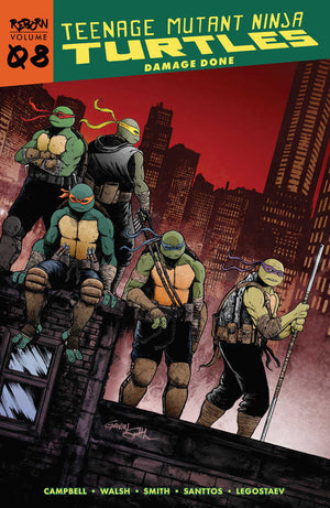 Teenage Mutant Ninja Turtles: Reborn, Volume. 8 - Damage Done
