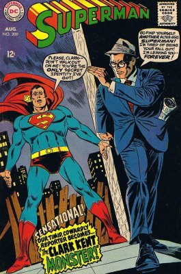 Superman (Vol. 1 1939-1986, 2006-2011) #209