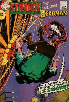 Strange Adventures (Vol.1 1950-1973) #209