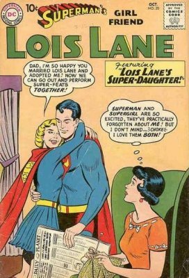 Superman's Girlfriend, Lois Lane (1958-1974) #020