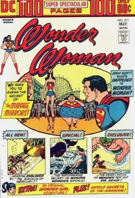 Wonder Woman (Vol. 1 1942-1986, 2010-2011, 2020) #211
