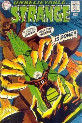 Strange Adventures (Vol.1 1950-1973) #216