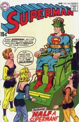 Superman (Vol. 1 1939-1986, 2006-2011) #223